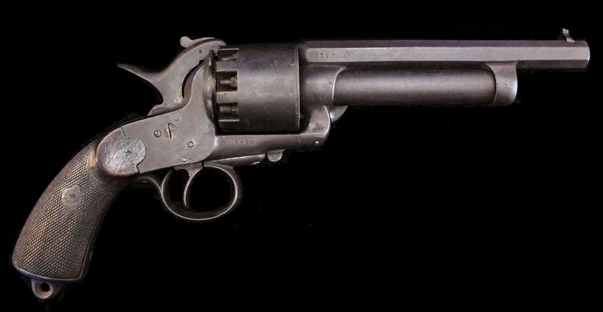 Confederate 2nd Model LeMat Revolver — photograph 2 from the original article