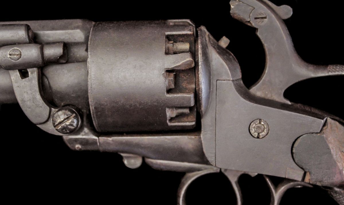 Confederate 2nd Model LeMat Revolver — photograph 5 from the original article