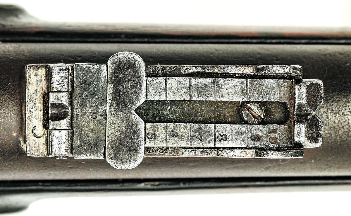 Confederate Purchased British Brunswick Rifle — photograph 3 from the original article