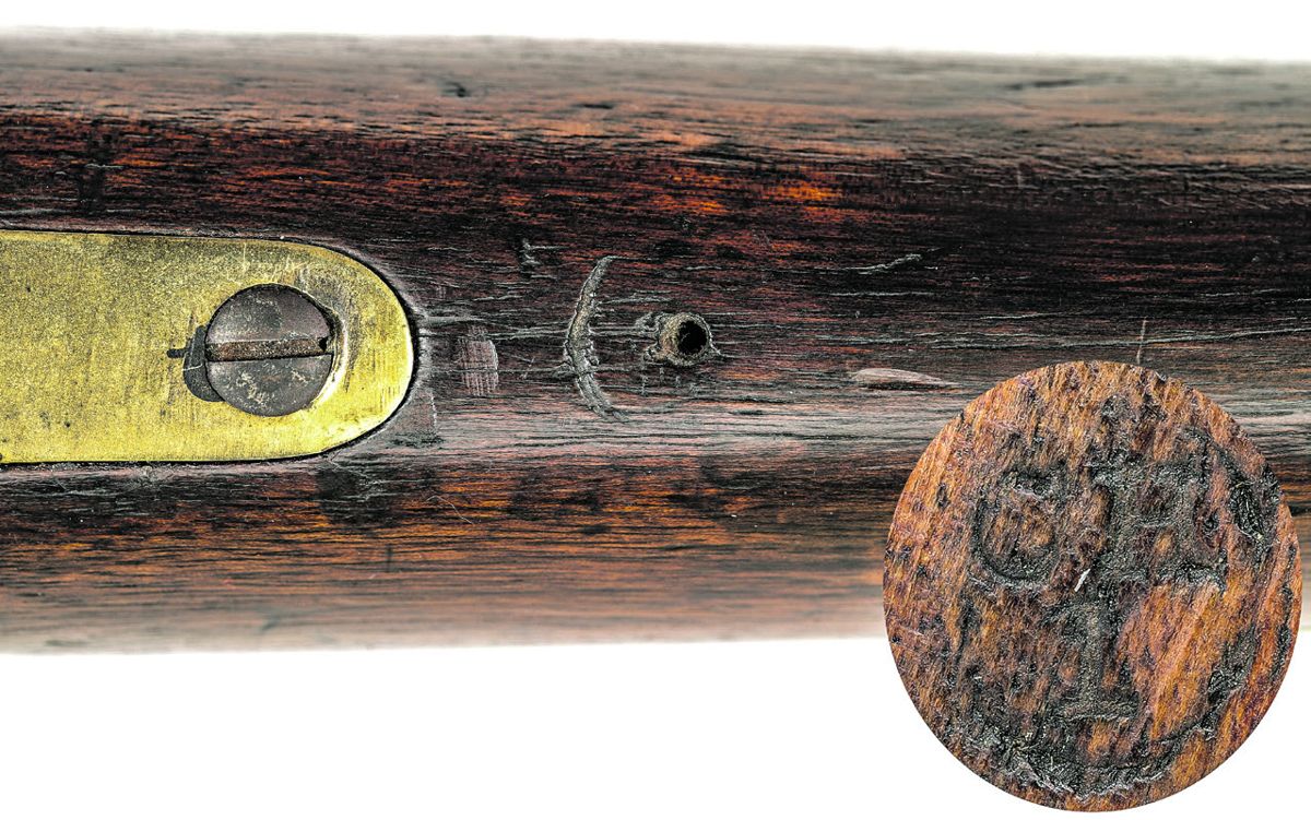 Confederate Purchased British Brunswick Rifle — photograph 4 from the original article