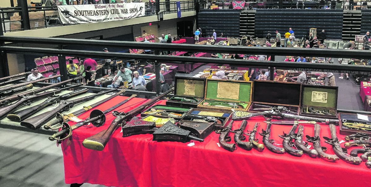The North Georgia Relic Hunters 41st Annual Show — lead photograph from the original article
