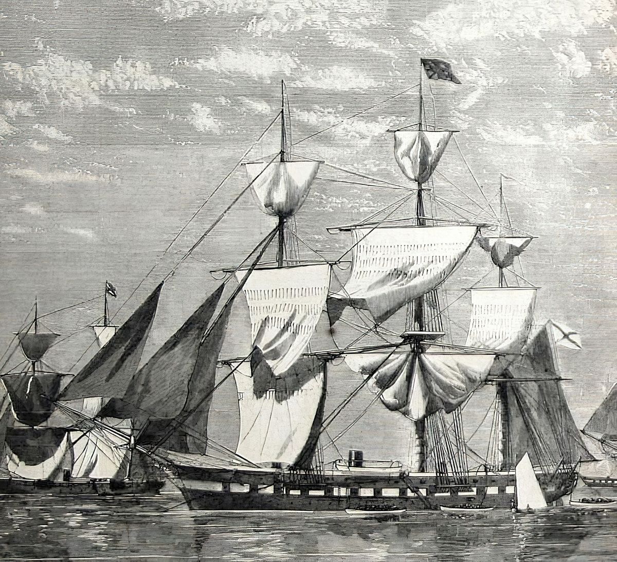 1863–1864 Saw Russian Squadrons and Fancy Balls in America — photograph 2 from the original article