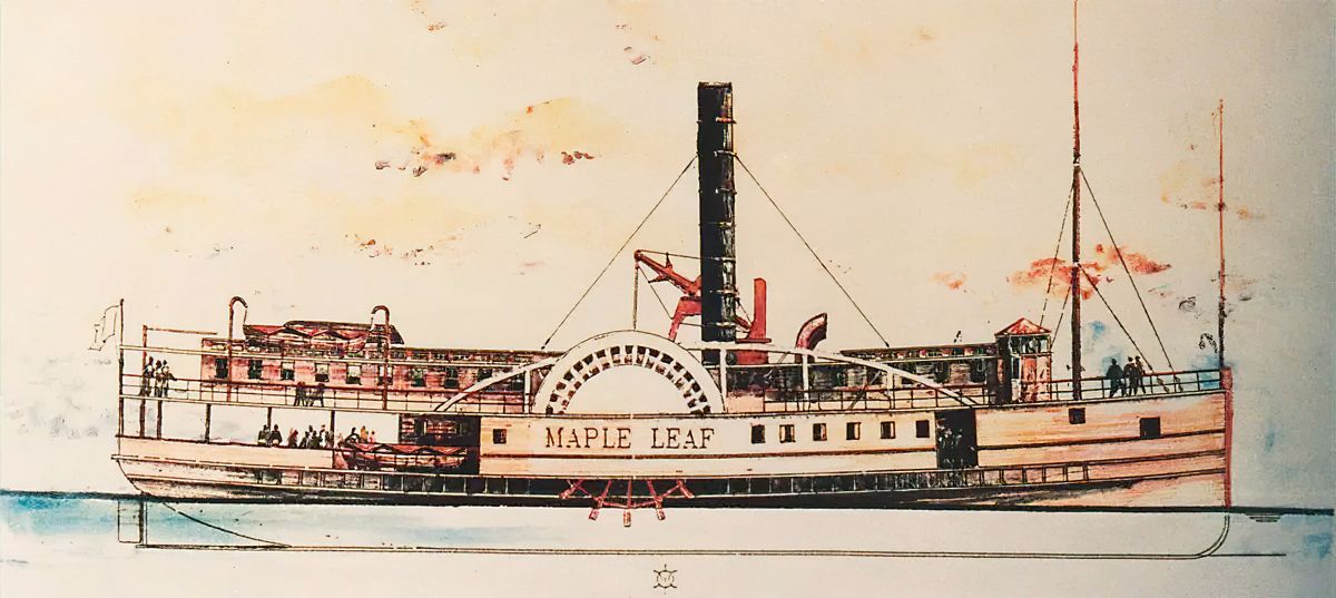 Confederate Uprising on the SS Maple Leaf — lead photograph from the original article