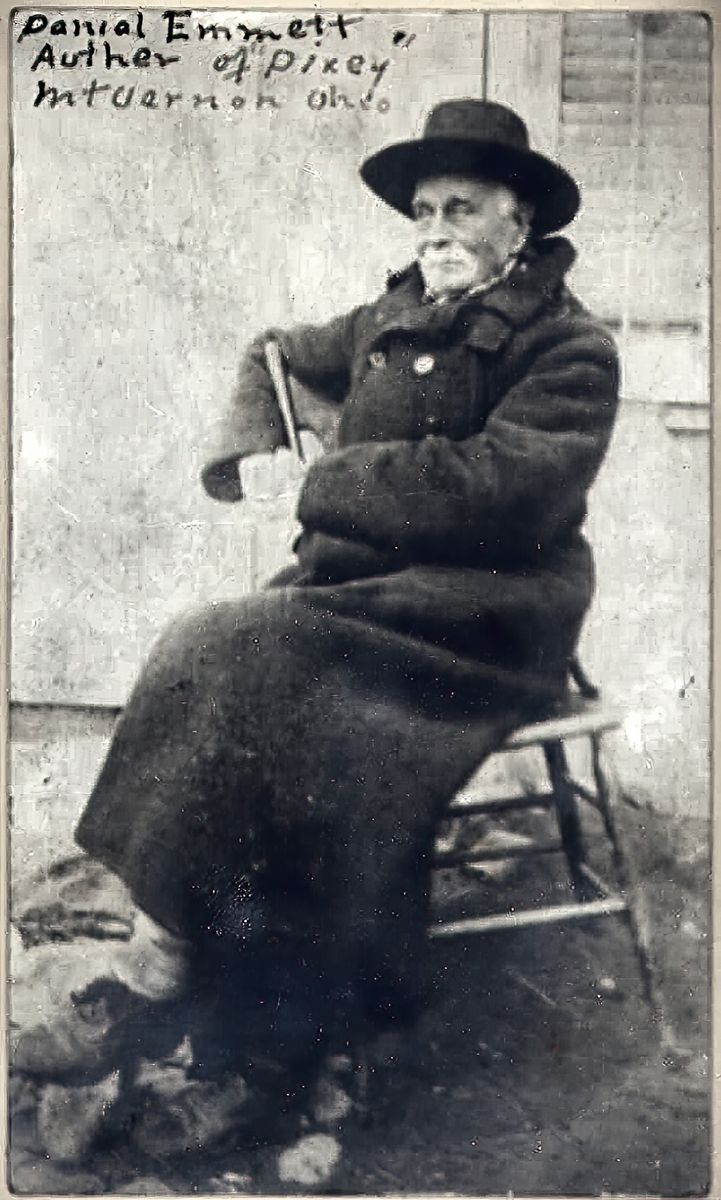 In de Land ob Cotton: Dan Emmett’s Famous Song — lead photograph from the original article