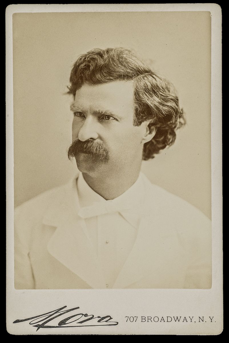 Mark Twain and the War (I) Sam Clemens, Confederate Deserter — lead photograph from the original article
