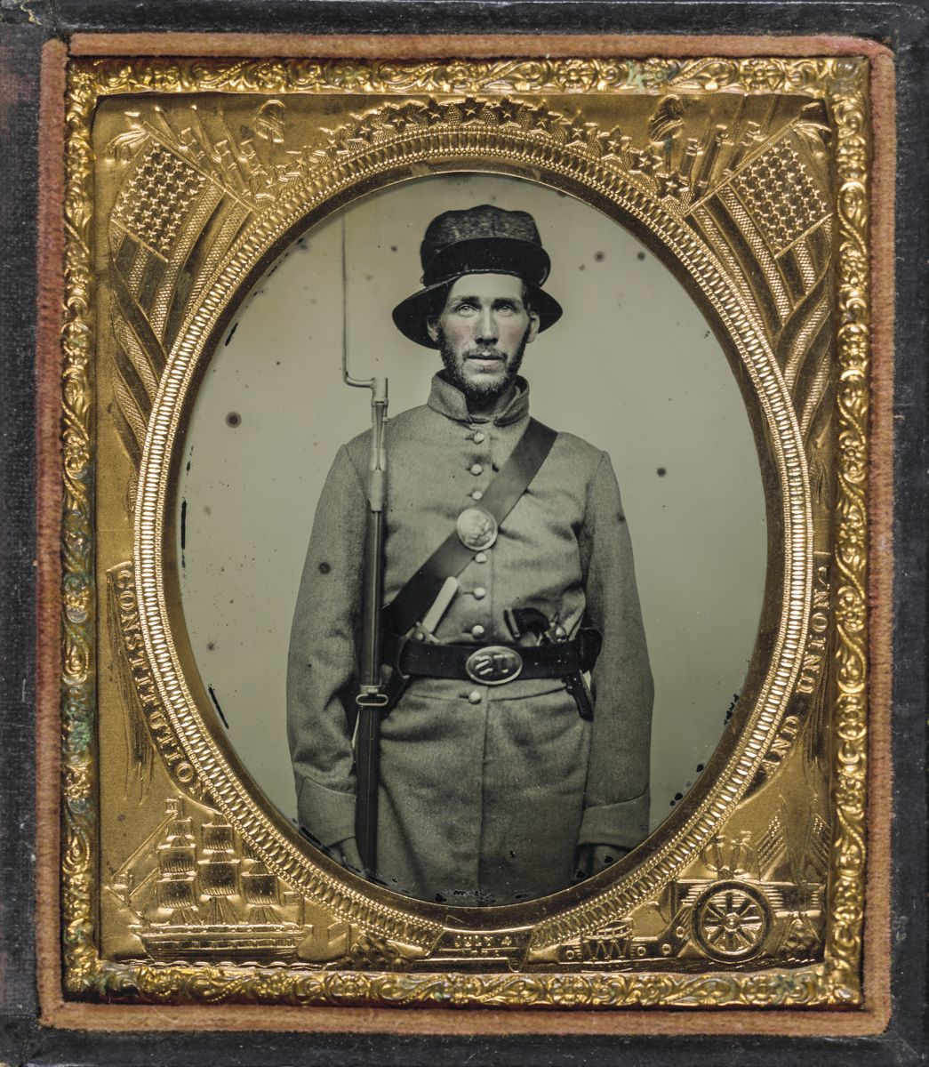 U.S. Model 1842 Rifled Musket — lead photograph from the original article