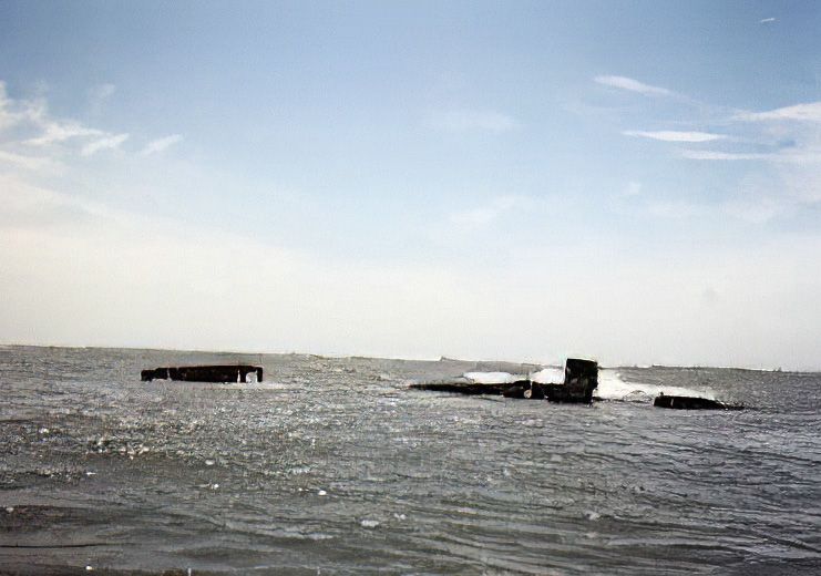 USS Iron Age Search for Clone CSS Tacony — photograph 2 from the original article