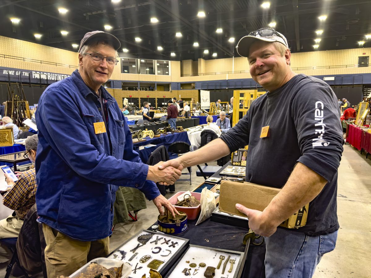 Back to Normal—Annual Civil War Show a Success! — photograph 8 from the original article