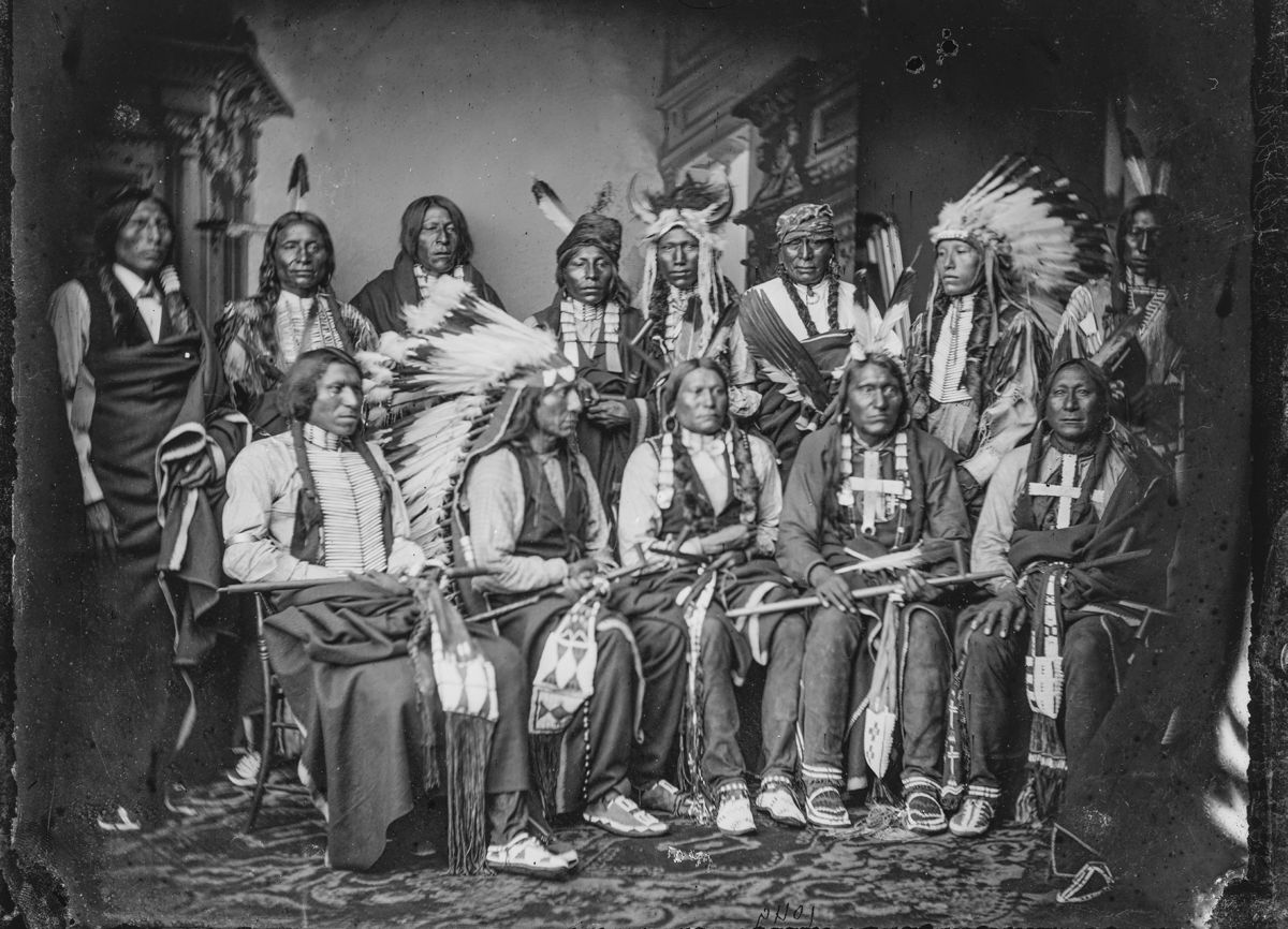 Execution of Sioux Indians — photograph 2 from the original article