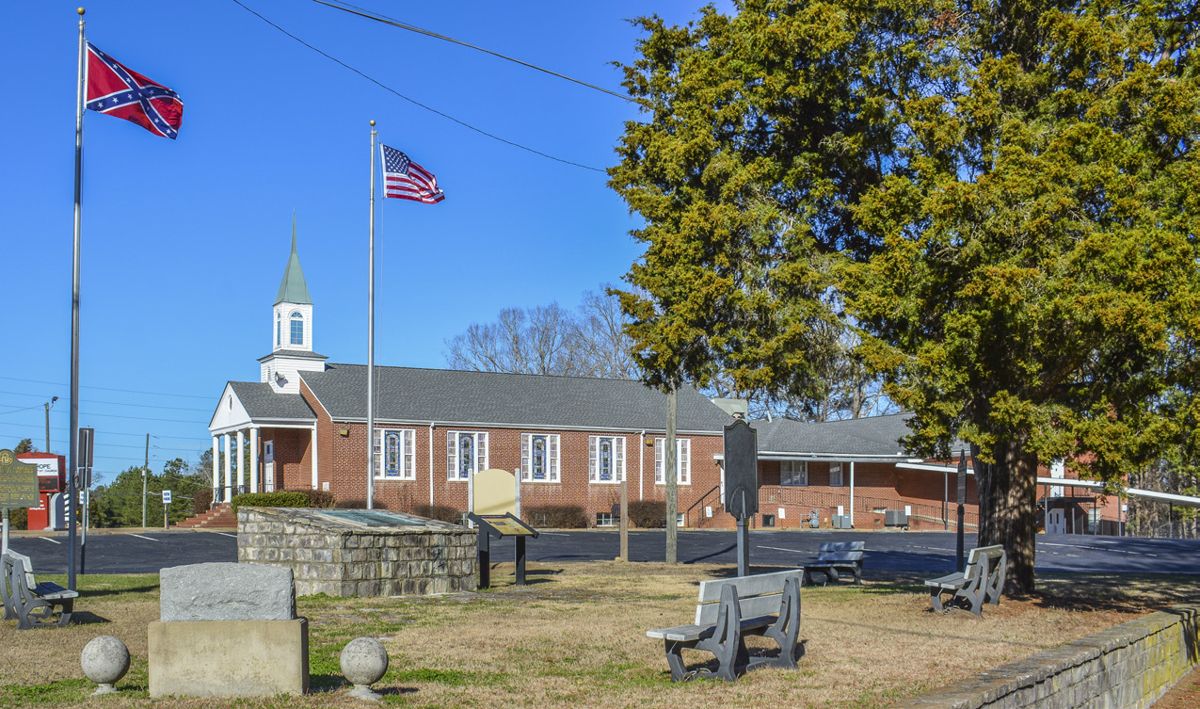 Georgia Civil War Heritage Trails: The Atlanta Campaign, Part 1 — photograph 4 from the original article