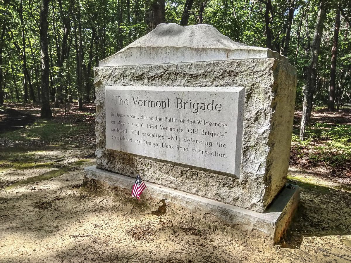 The Vermont Brigade at the Wilderness — photograph 4 from the original article