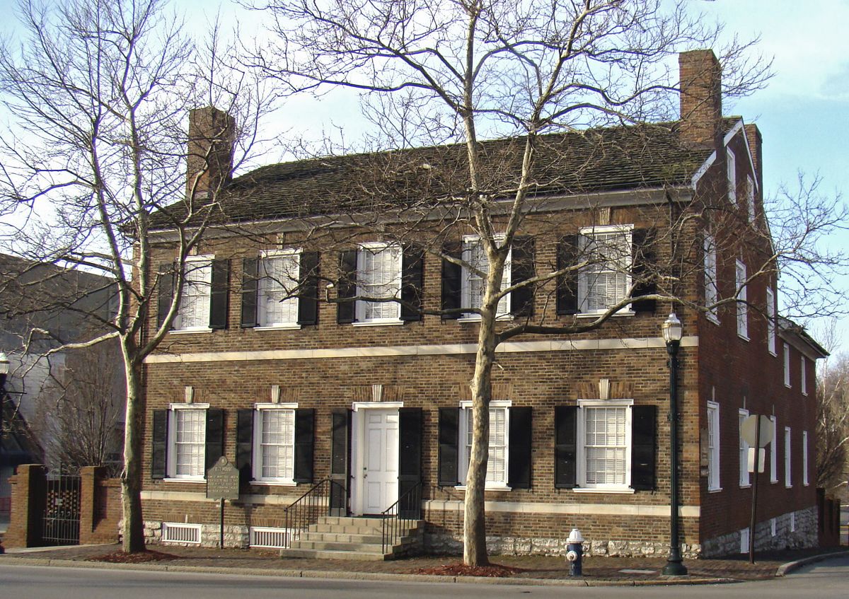 Mary Todd Lincoln House Falls Victim to Attempted Arson — lead photograph from the original article