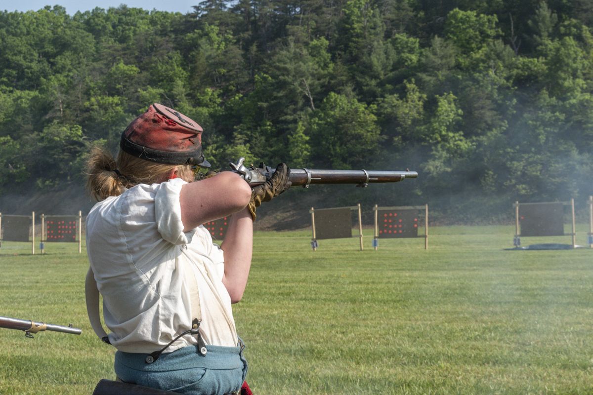 Tributes and Targets at N-SSA 147th Nationals — photograph 7 from the original article