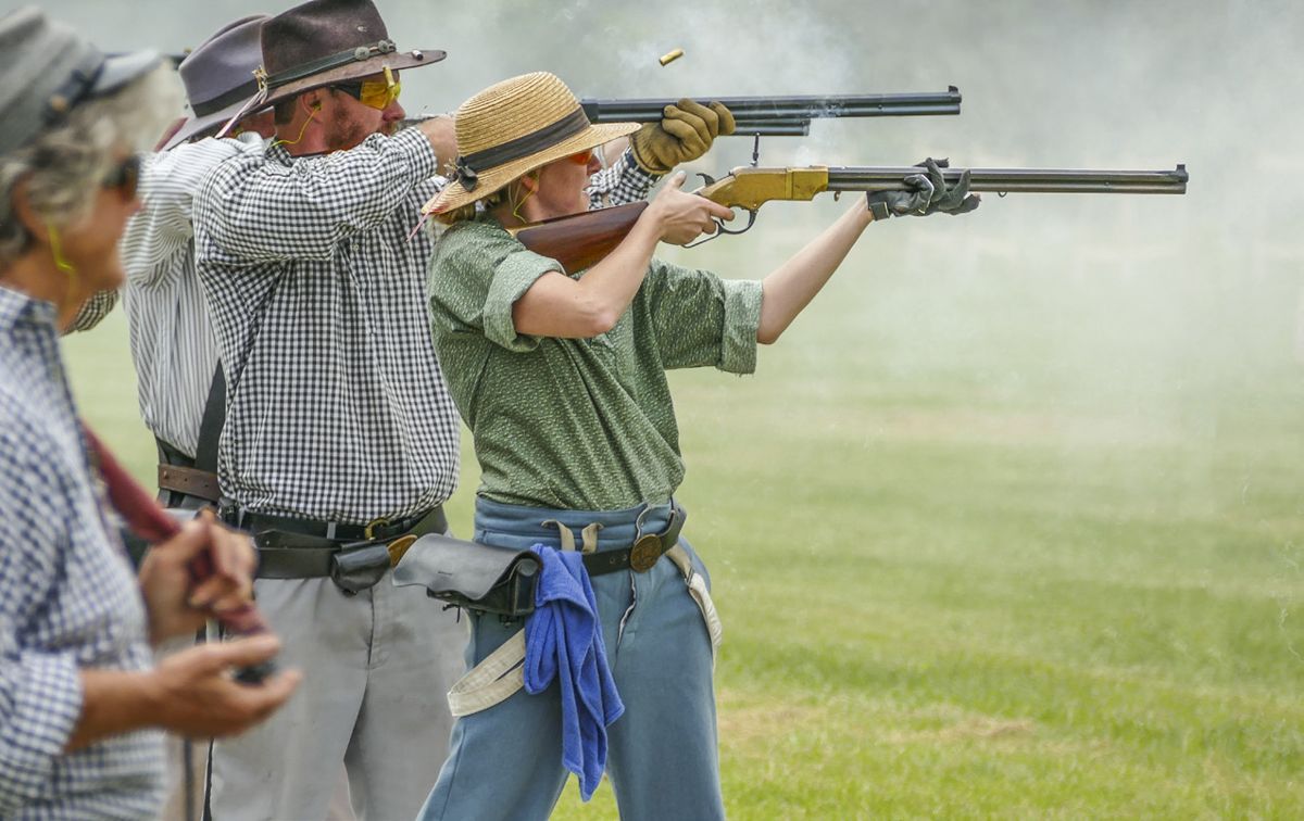 Tributes and Targets at N-SSA 147th Nationals — photograph 9 from the original article