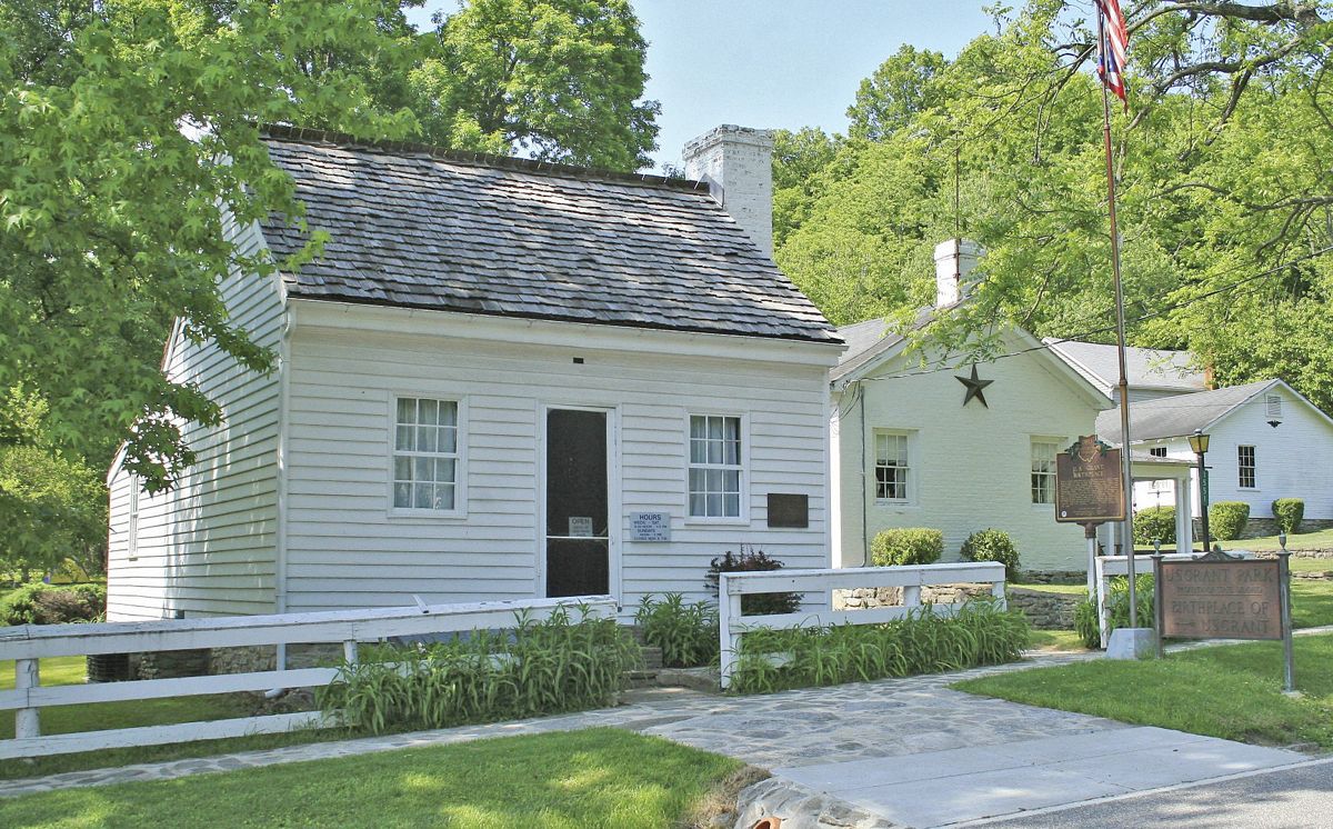 Ulysses S. Grant Boyhood Home and Birthplace Site Awarded the Ohio History Connection History Leadership Award for 2023 — lead photograph from the original article