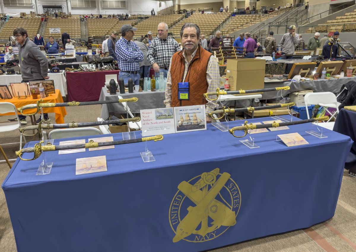 35th Annual Franklin Civil War Show — photograph 2 from the original article