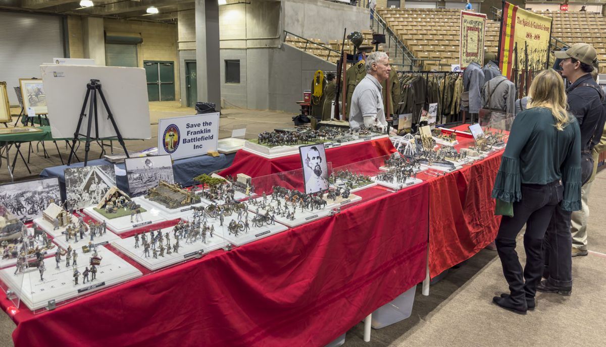 35th Annual Franklin Civil War Show — photograph 5 from the original article