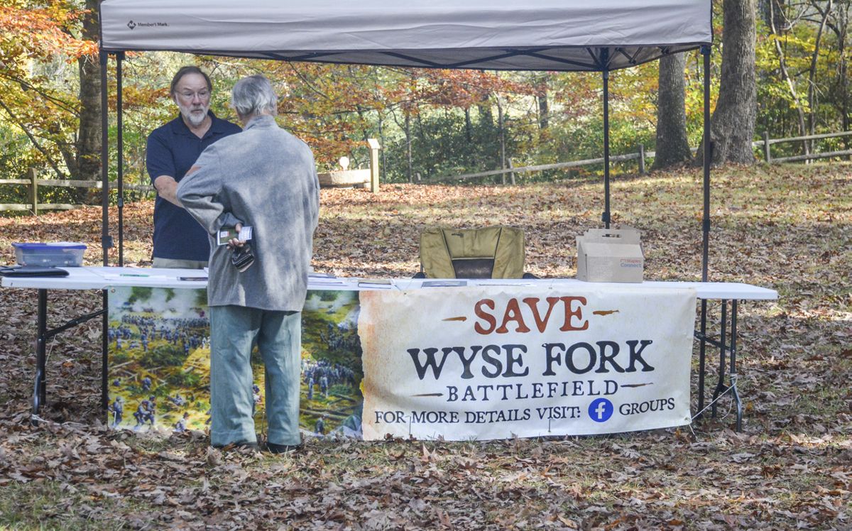 Fort Branch, North Carolina, Reenactment Survived Covid — lead photograph from the original article