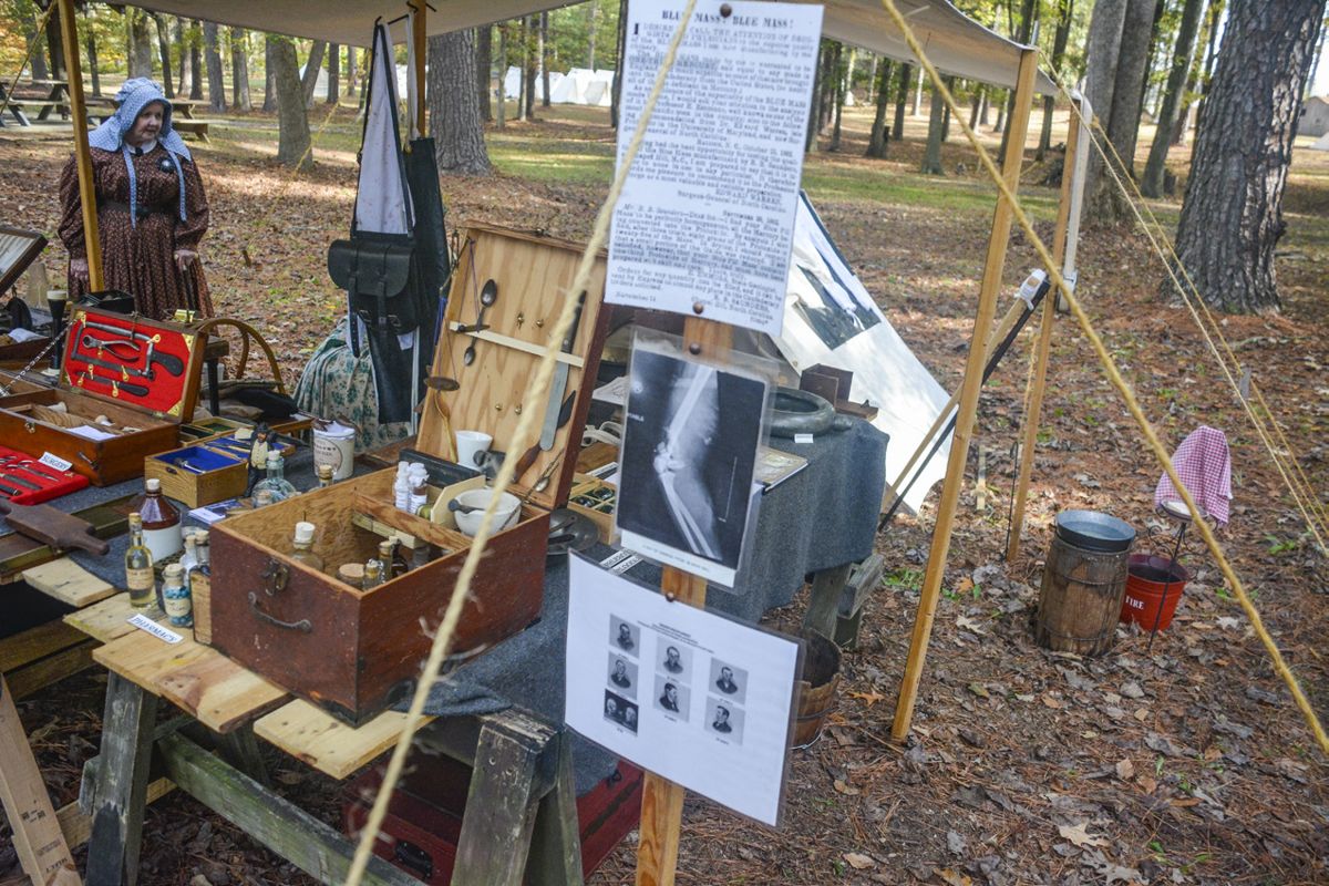 Fort Branch, North Carolina, Reenactment Survived Covid — photograph 5 from the original article