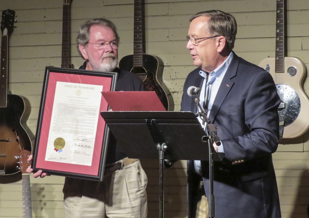 Former American Battlefield Trust leader honored — photograph 3 from the original article