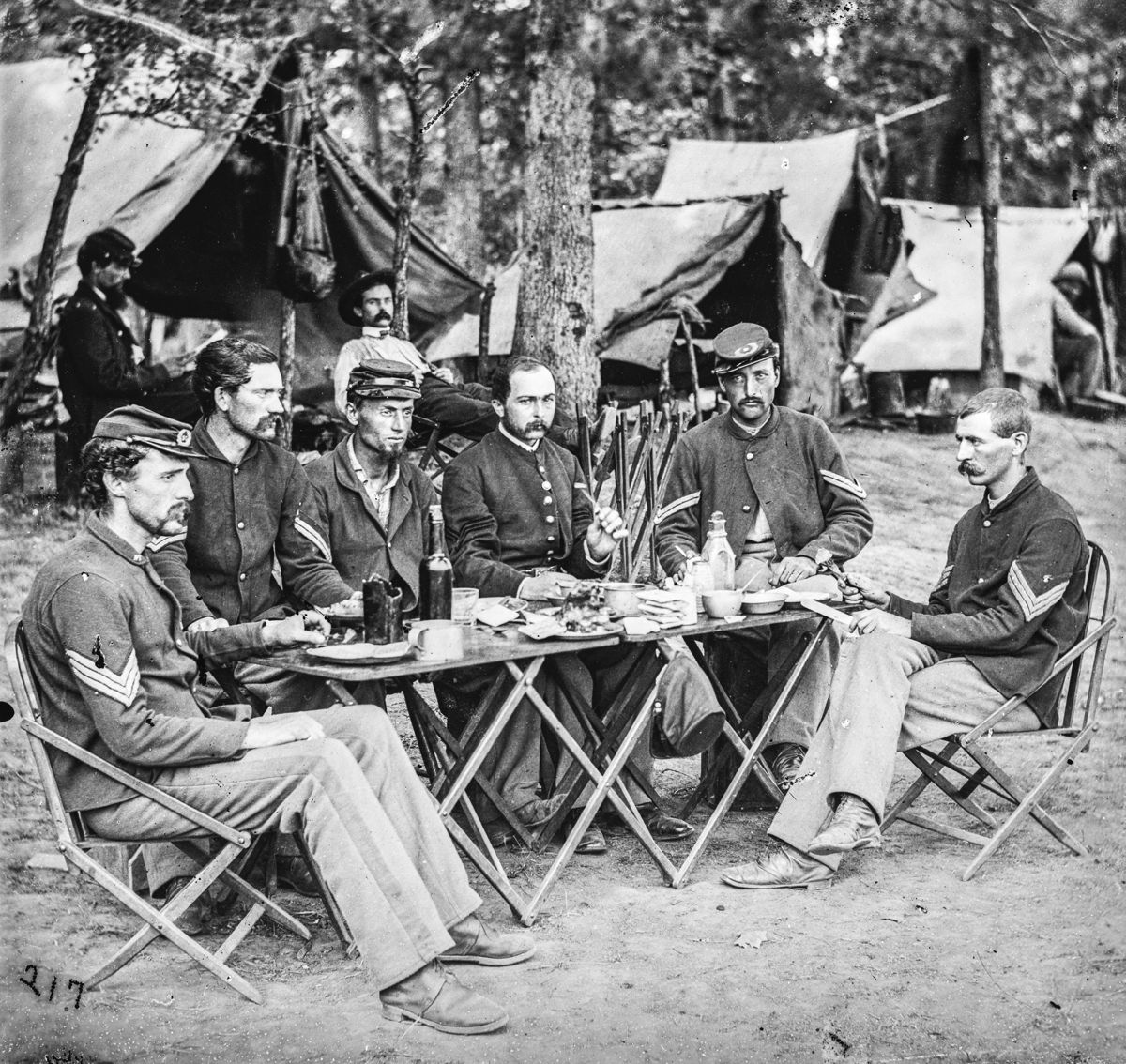 Taking the Oath: Alcohol Use in the Civil War — lead photograph from the original article