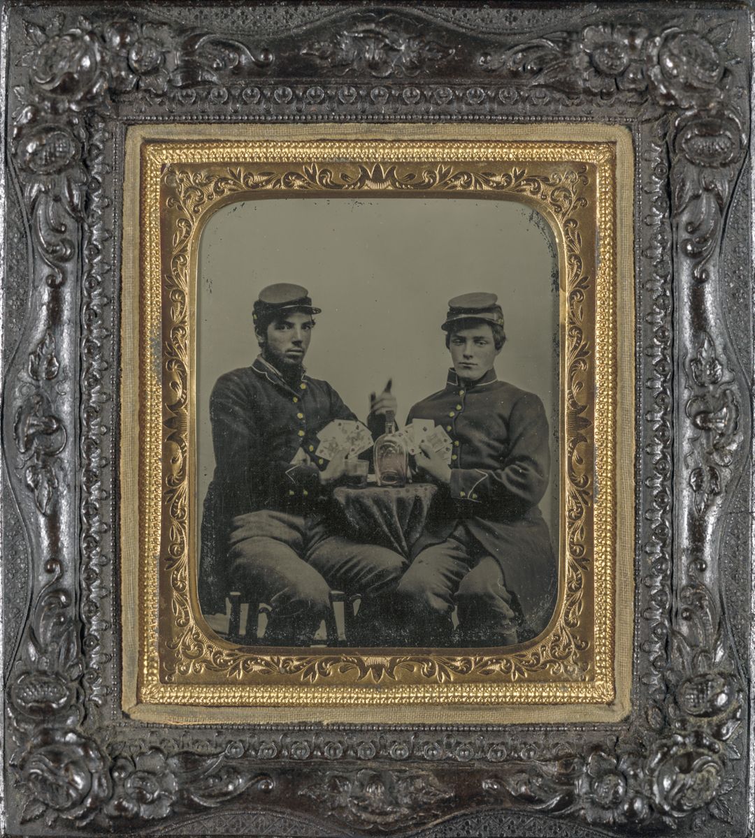 19th Century Cocktails: The Mint Julep — lead photograph from the original article