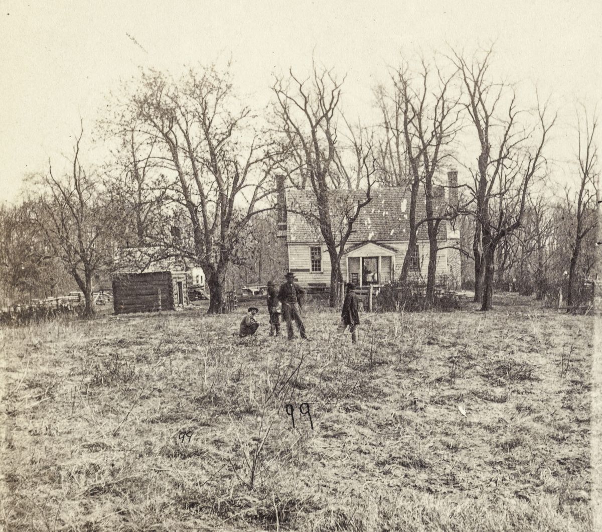 Brotherly Bonds Broken at Spotsylvania — lead photograph from the original article