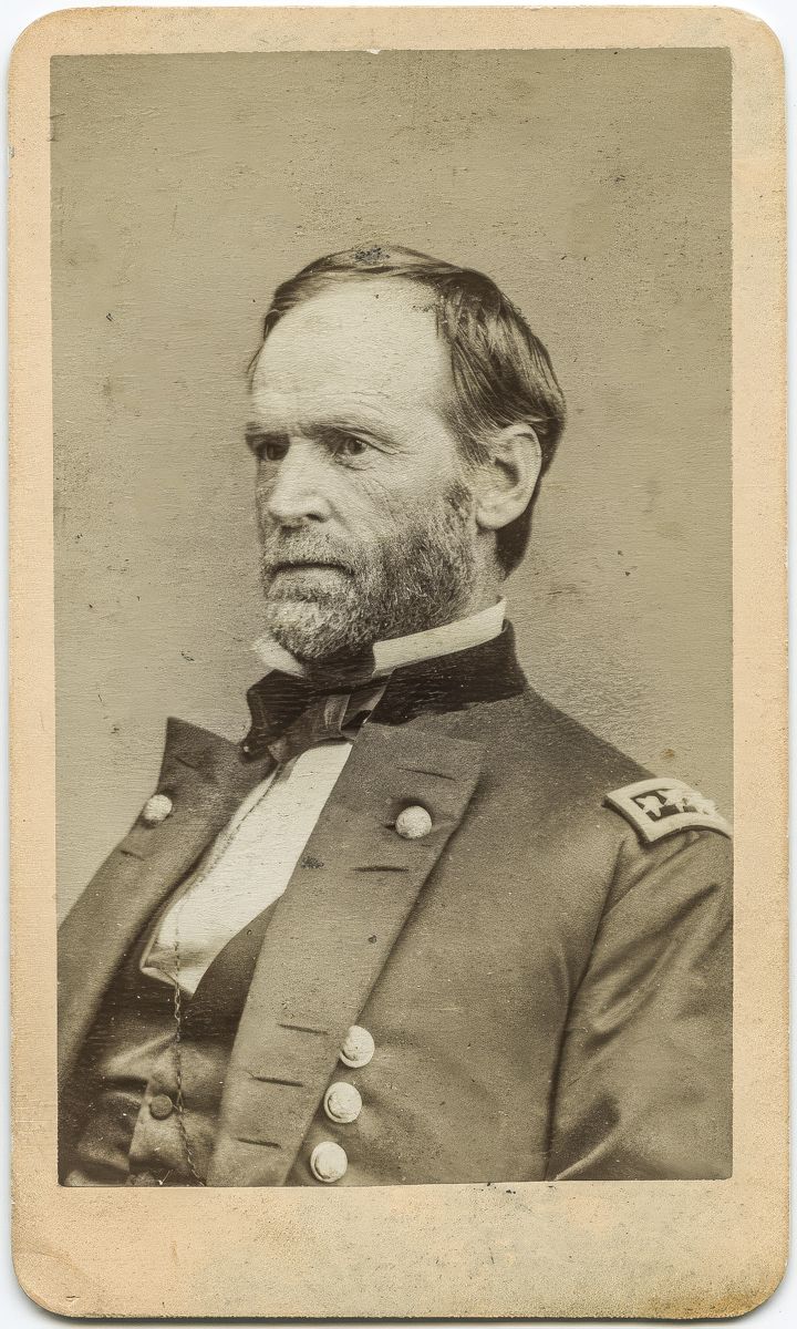 Sherman’s famous words — lead photograph from the original article