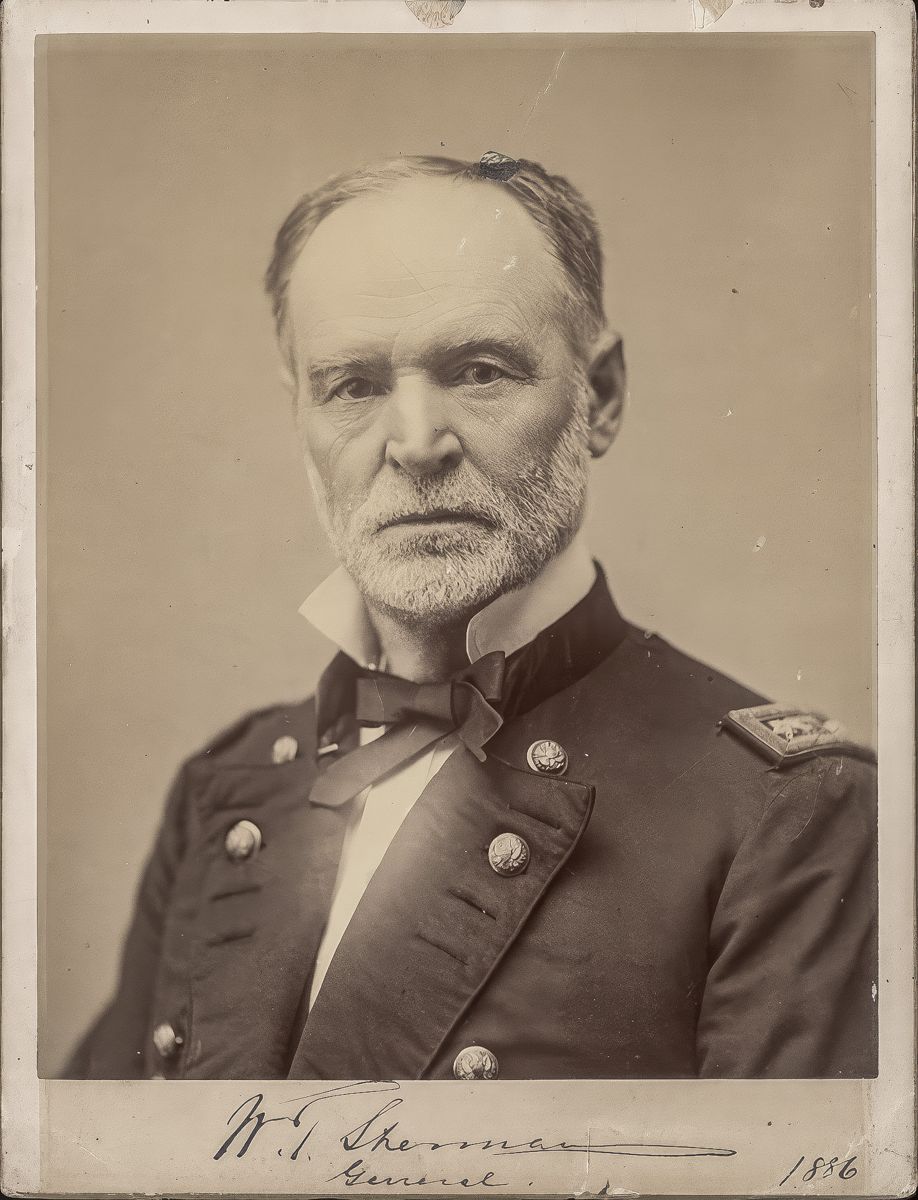 Sherman’s famous words — photograph 5 from the original article