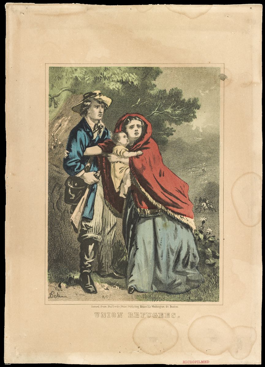 The Union Refugees — lead photograph from the original article