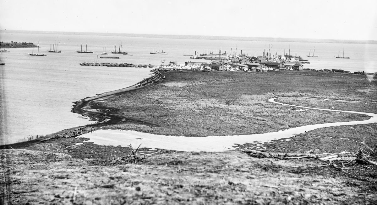 Aquia Landing and the RF&P Railroad — photograph 2 from the original article
