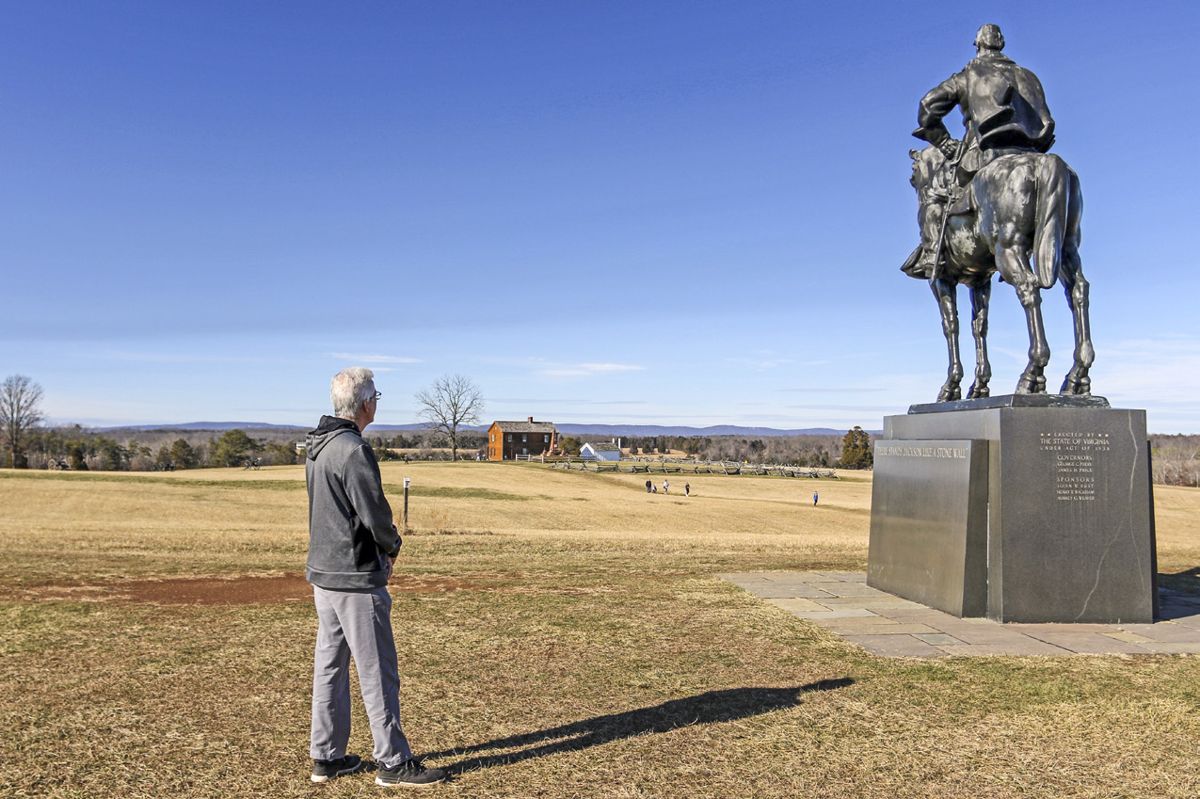 One Soldier’s Ups and Downs with the Stonewall Brigade — lead photograph from the original article