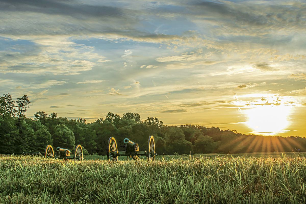 Trust Expands Campaign to Protect 42 Acres at Chancellorsville — lead photograph from the original article