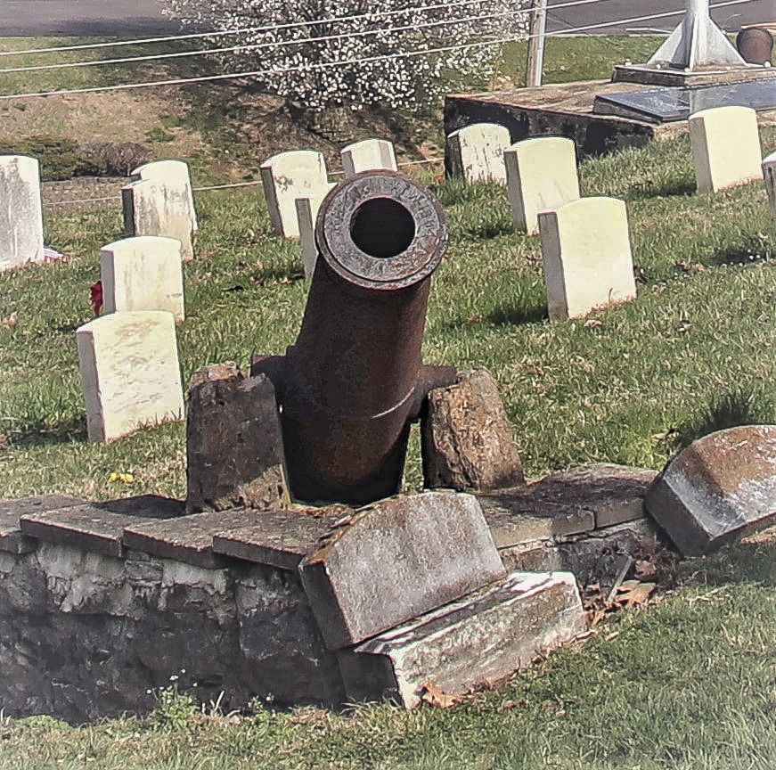 Evergreen Cemetery, Southgate, Ky. A Civil War Site Worth Visiting — lead photograph from the original article