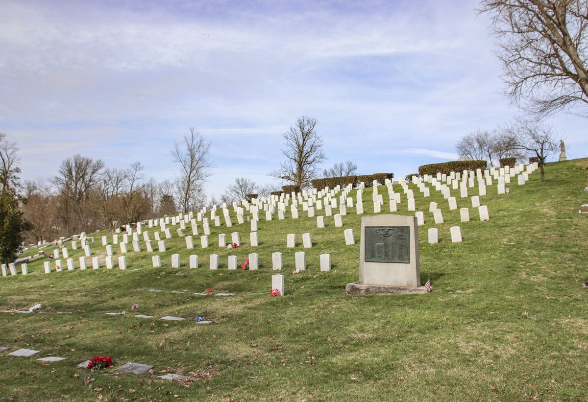 Evergreen Cemetery, Southgate, Ky. A Civil War Site Worth Visiting — photograph 2 from the original article