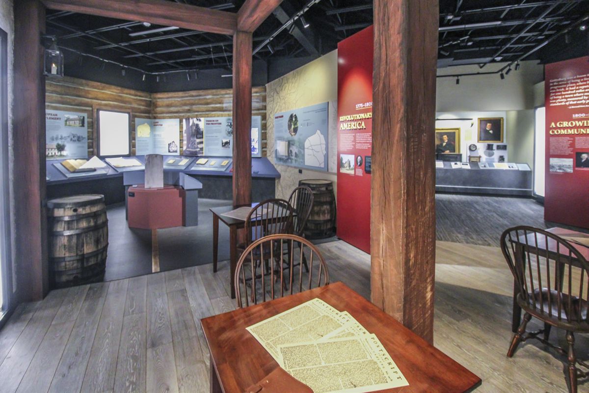 Historical Society Opens New Museum at Gettysburg — photograph 3 from the original article