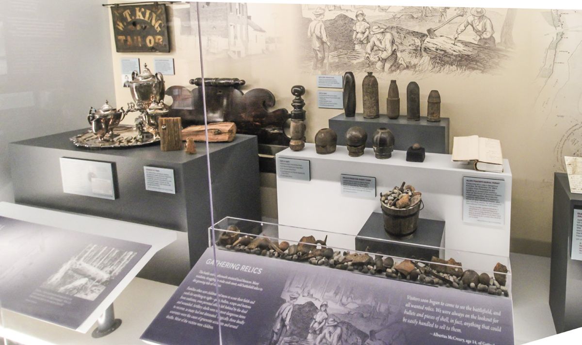 Historical Society Opens New Museum at Gettysburg — photograph 4 from the original article
