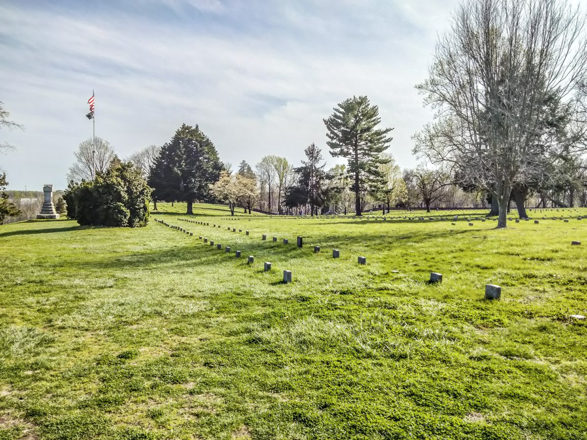 In the Footsteps of Early Battlefield Visitors — lead photograph from the original article