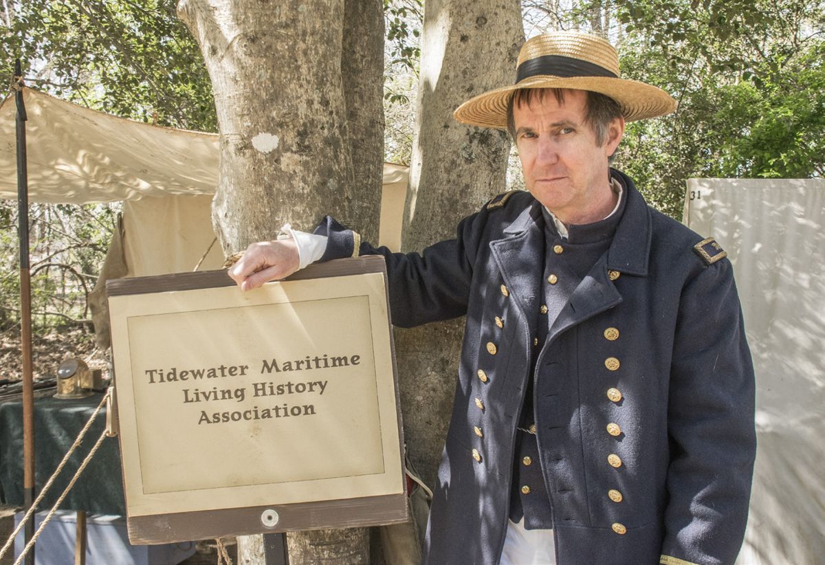 Living History Association Brings Tidewater Maritime History to Military Through the Ages — photograph 4 from the original article