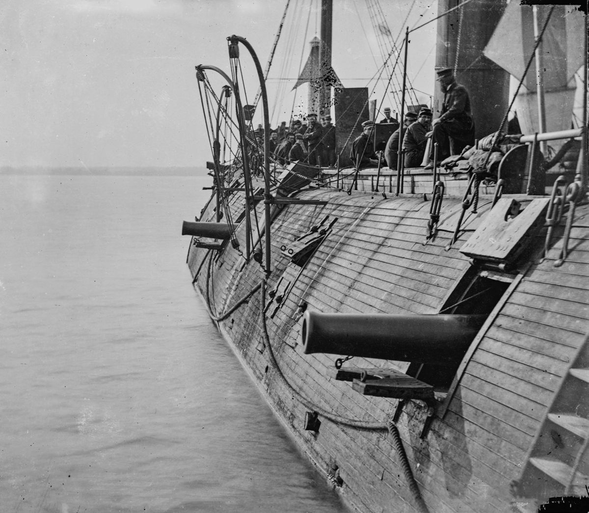 Living History Association Brings Tidewater Maritime History to Military Through the Ages — photograph 9 from the original article