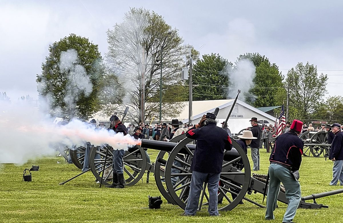 Ohio Civil War Show News — photograph 3 from the original article