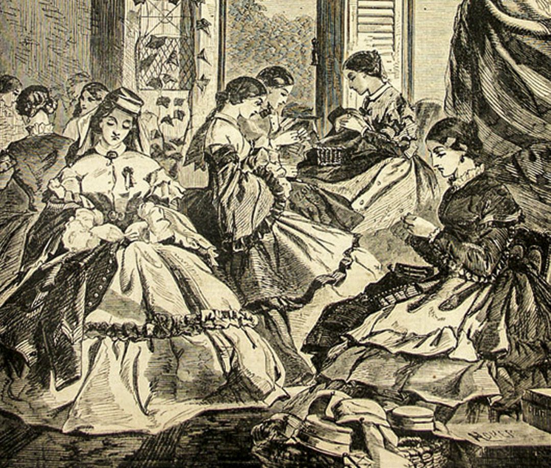 Vision and Valor The War Through Women’s Eyes — photograph 7 from the original article