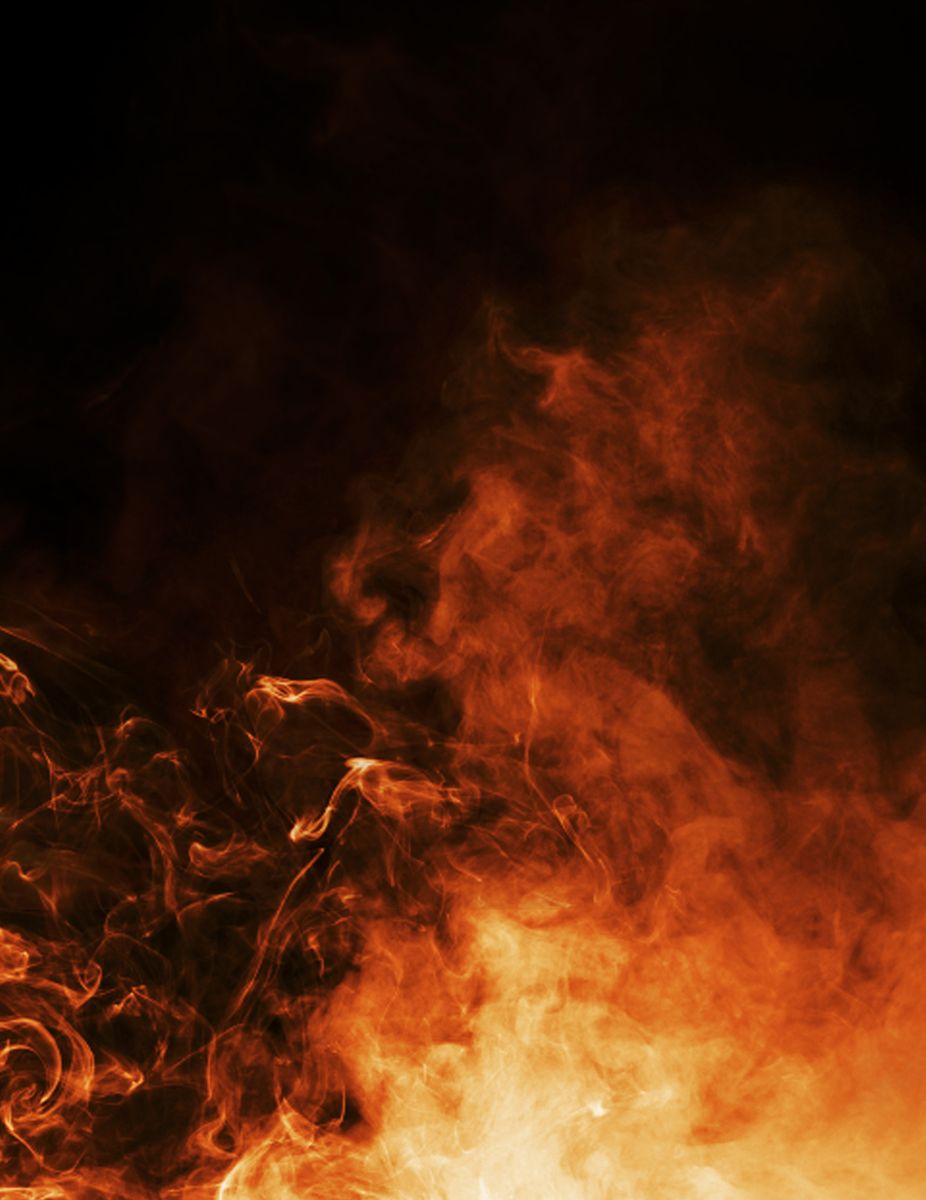 “The Place...Shall Be Destroyed by Fire” — lead photograph from the original article