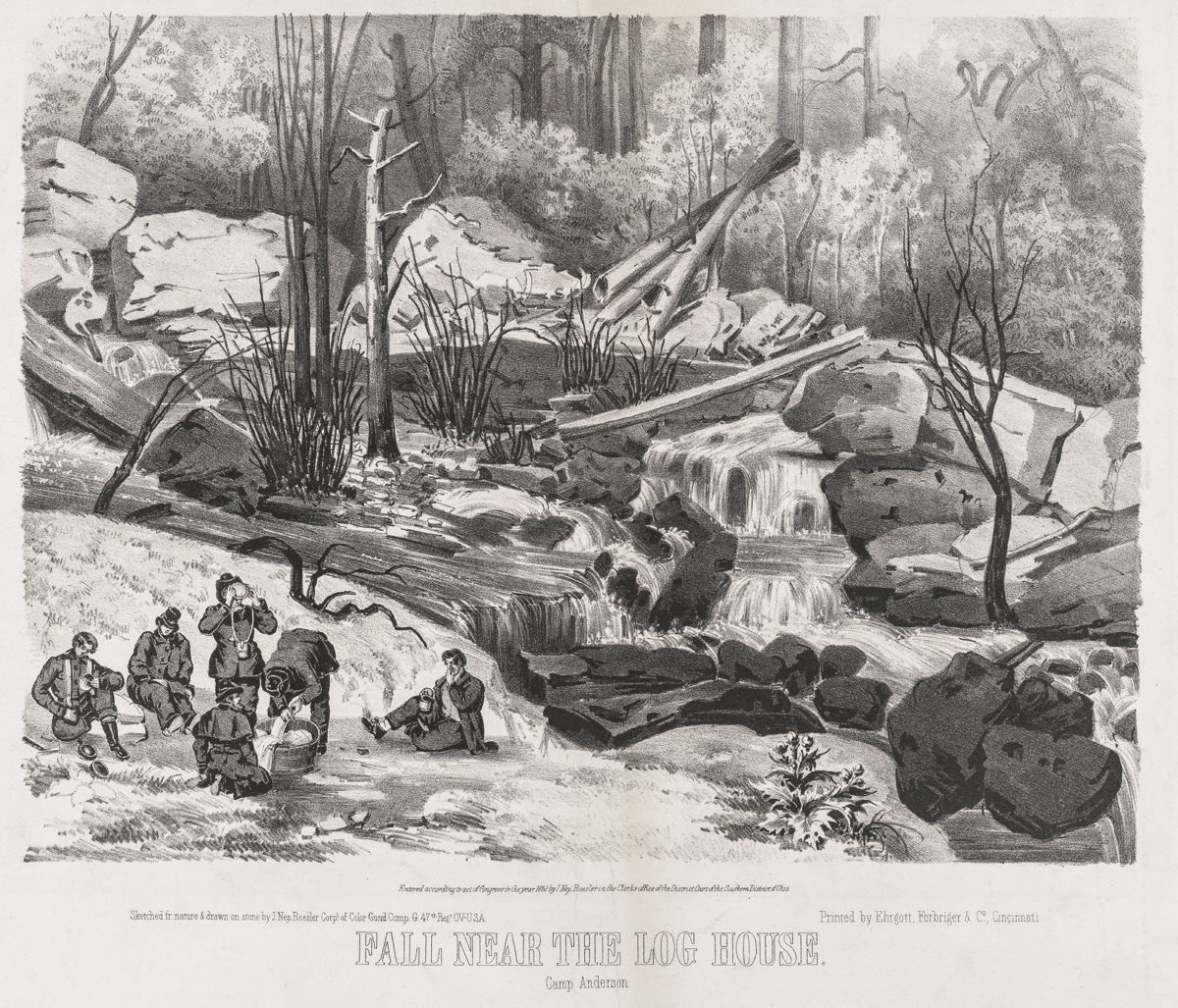 The Graphic War Ehrgott and Forbriger — lead photograph from the original article