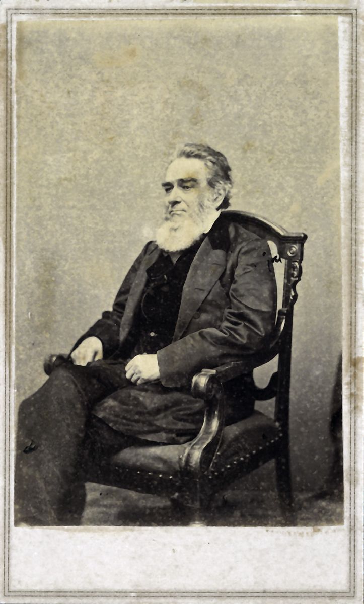 This & That Lincoln’s Cabinet — photograph 2 from the original article