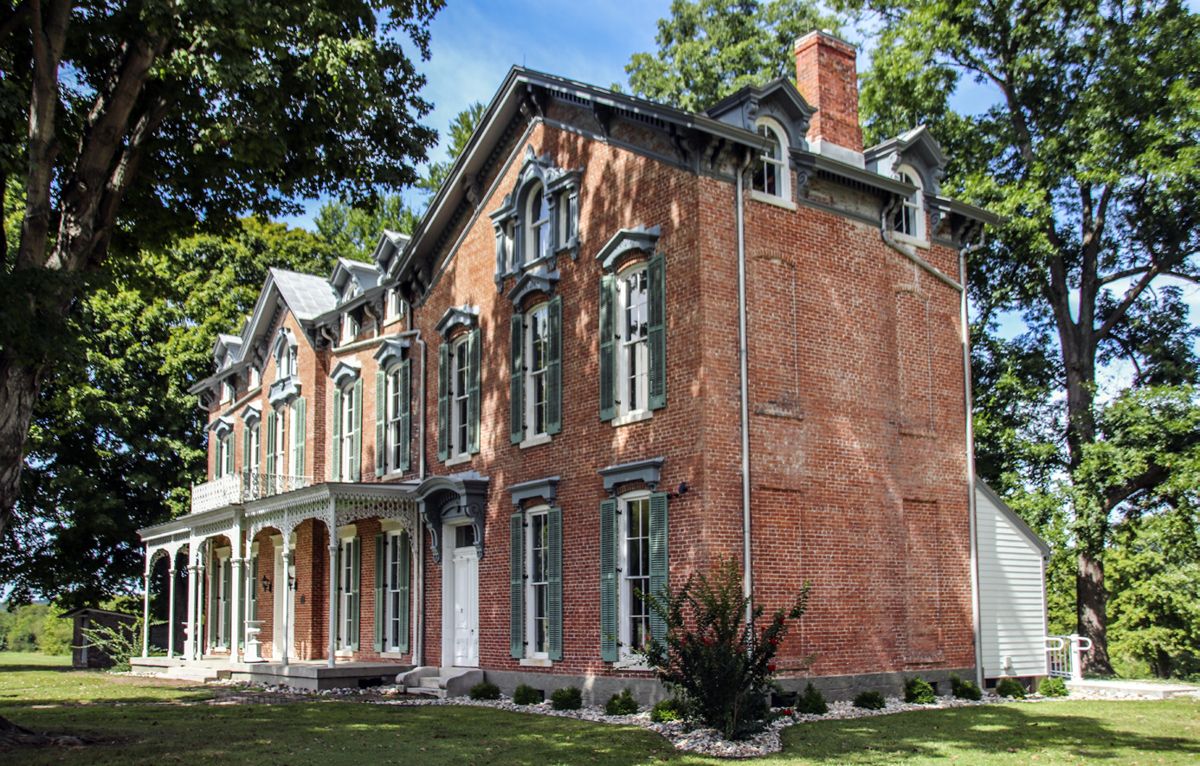 Home of Joseph Holt Vision and Valor: — lead photograph from the original article