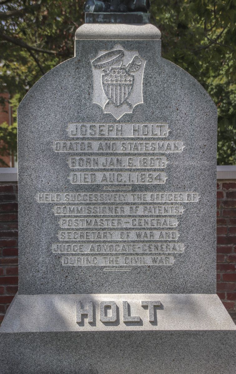 Home of Joseph Holt Vision and Valor: — photograph 2 from the original article