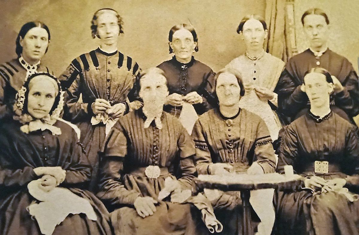 Vision and Valor The War Through Women’s Eyes — photograph 5 from the original article