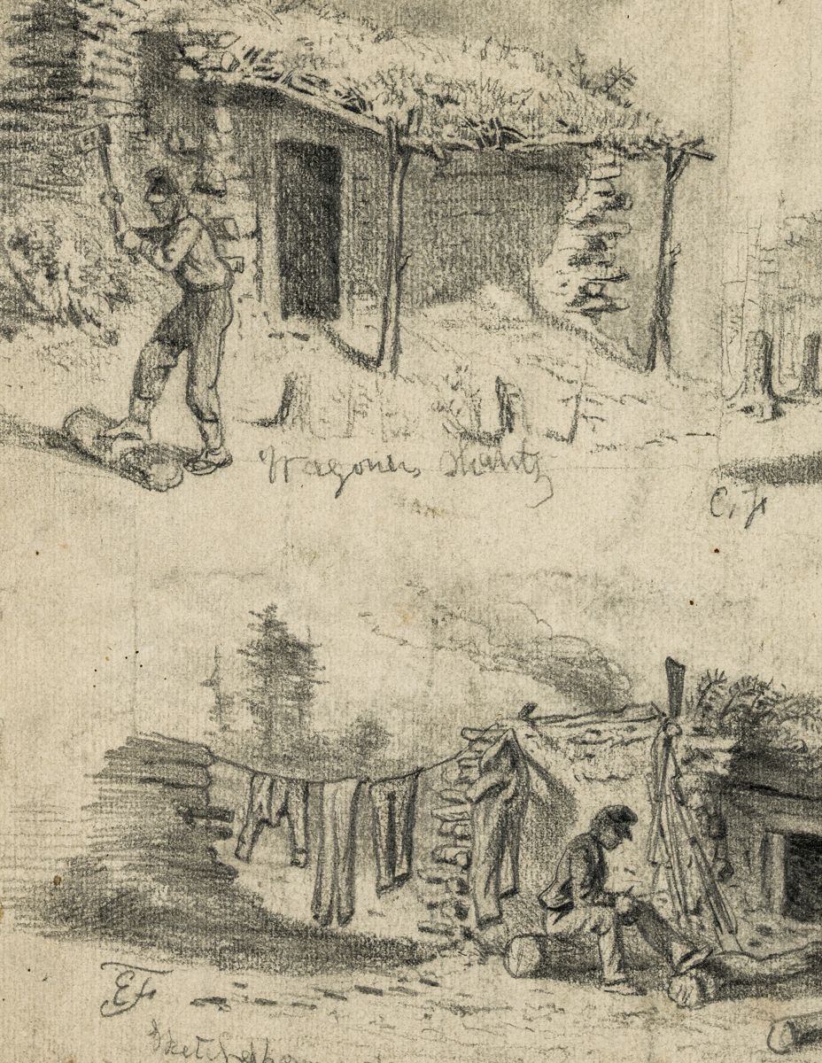 Central Virginia Battlefields Trust Soldiers’ Winter Quarters in Central Virginia — lead photograph from the original article