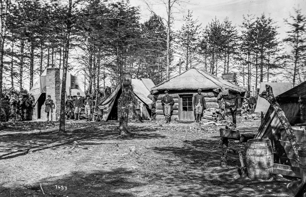 Central Virginia Battlefields Trust Soldiers’ Winter Quarters in Central Virginia — photograph 7 from the original article